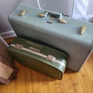 Old suitcases